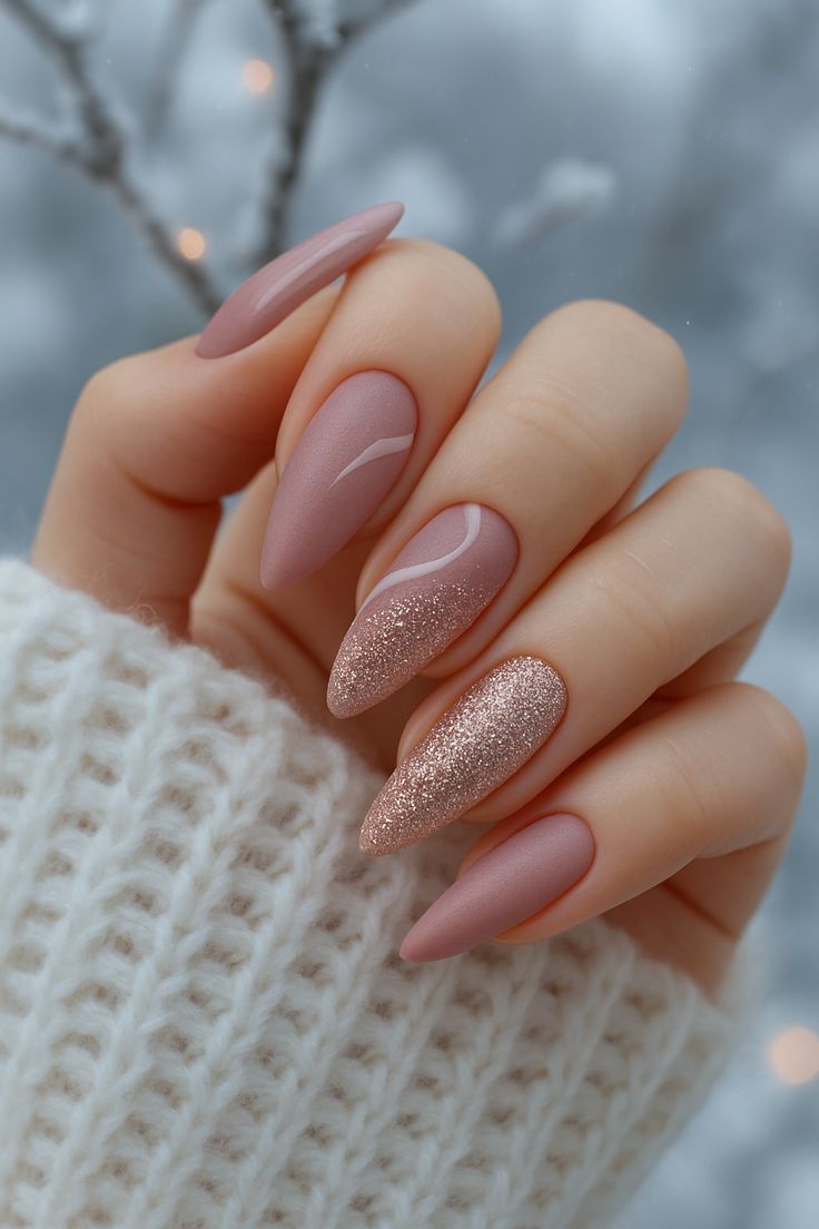Rose Mauve Winter Nails: 10 Stunning Ideas for 2026